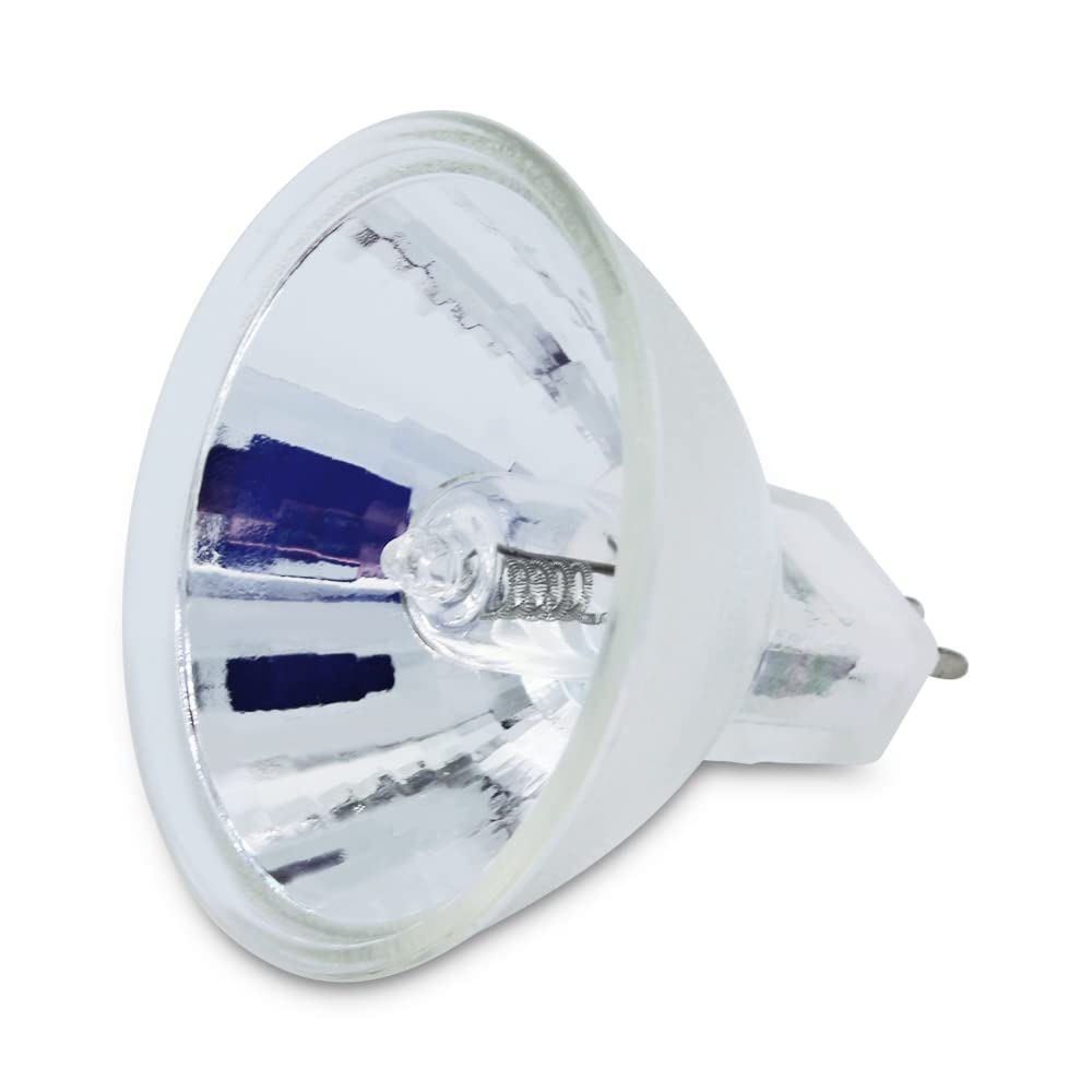 Technical Precision 300W MR16 Halogen Bulb Replacement for Kodak Carousel 760h - GY5.3 2-Pin, 3350K, Glass - 1 Pack