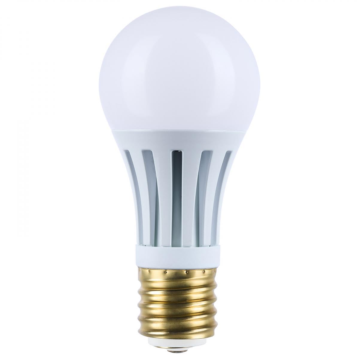 Satco Led Three-Way Lamp, 10/22/33W, Mogul Base, 3000K, White Finish (6)