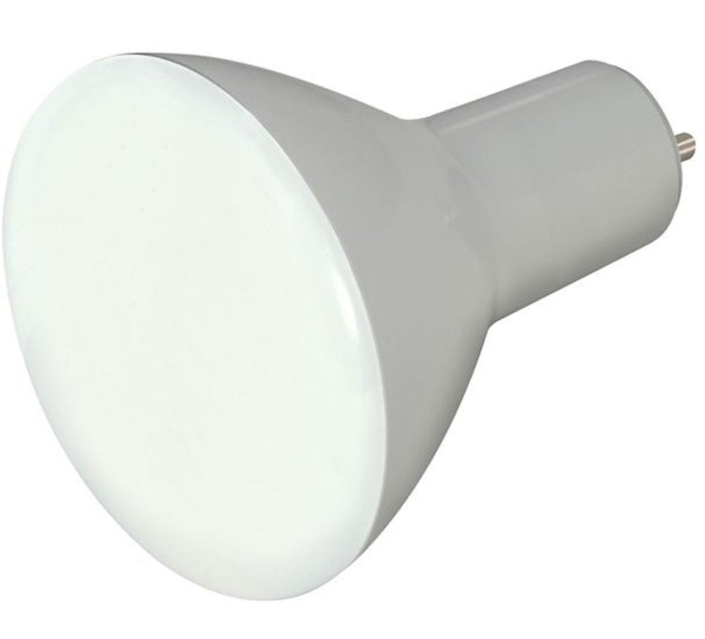 Satco 6 Pack 9.5 watt; BR30 LED; 105 Beam Spread; 2700K; GU24 Base; 120 Volts; Dimmable - S9624