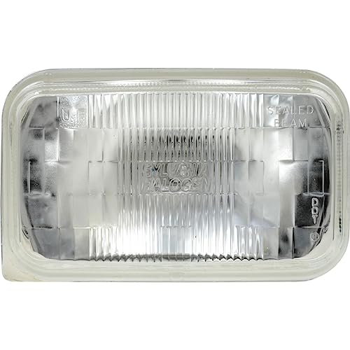 SYLVANIA Halogen Sealed Beam Headlight H4701.BX, Clear, 92x150, Contains 1 Bulb