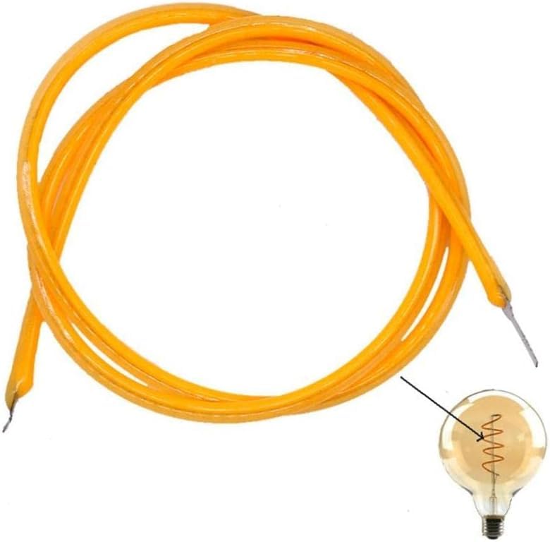 Dc3V 300Mm Flexible Filament Led Filament,Warm Light,2200K,Edison Bulb Led Bead Diodes Light Accessories,Light Bulbs (Green)