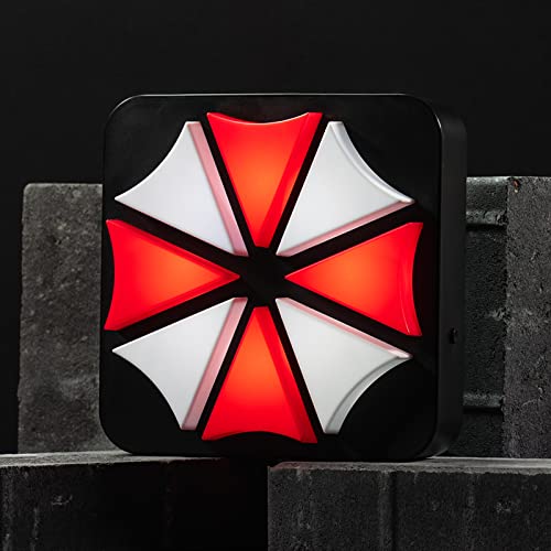 Numskull Resident Evil 3D Lamp - Umbrella Corp Design, Plastic Material, One Size