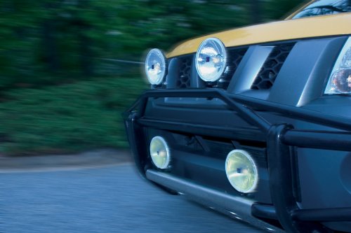 HELLA 005750952 500 Series Driving Lamp Kit, Clear, 6