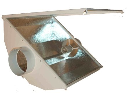 Air Cooled Reflector-6 In. With Hinged Door/Reflective German Aluminum