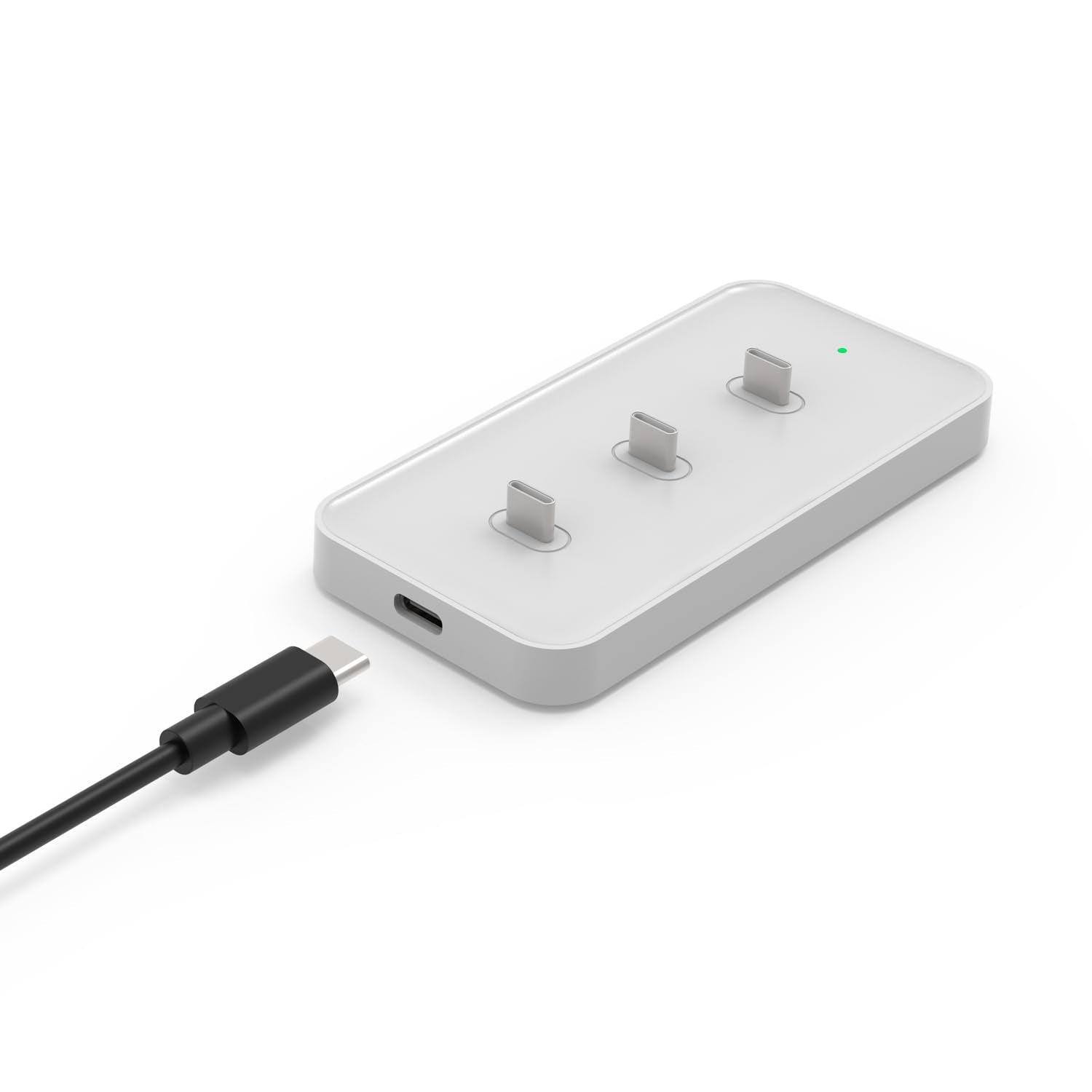 Anmeery Motion Sensor Light Charging Station,Multi-Device Charging Station Charging Three LED Lights at The Same Time,Saves Time