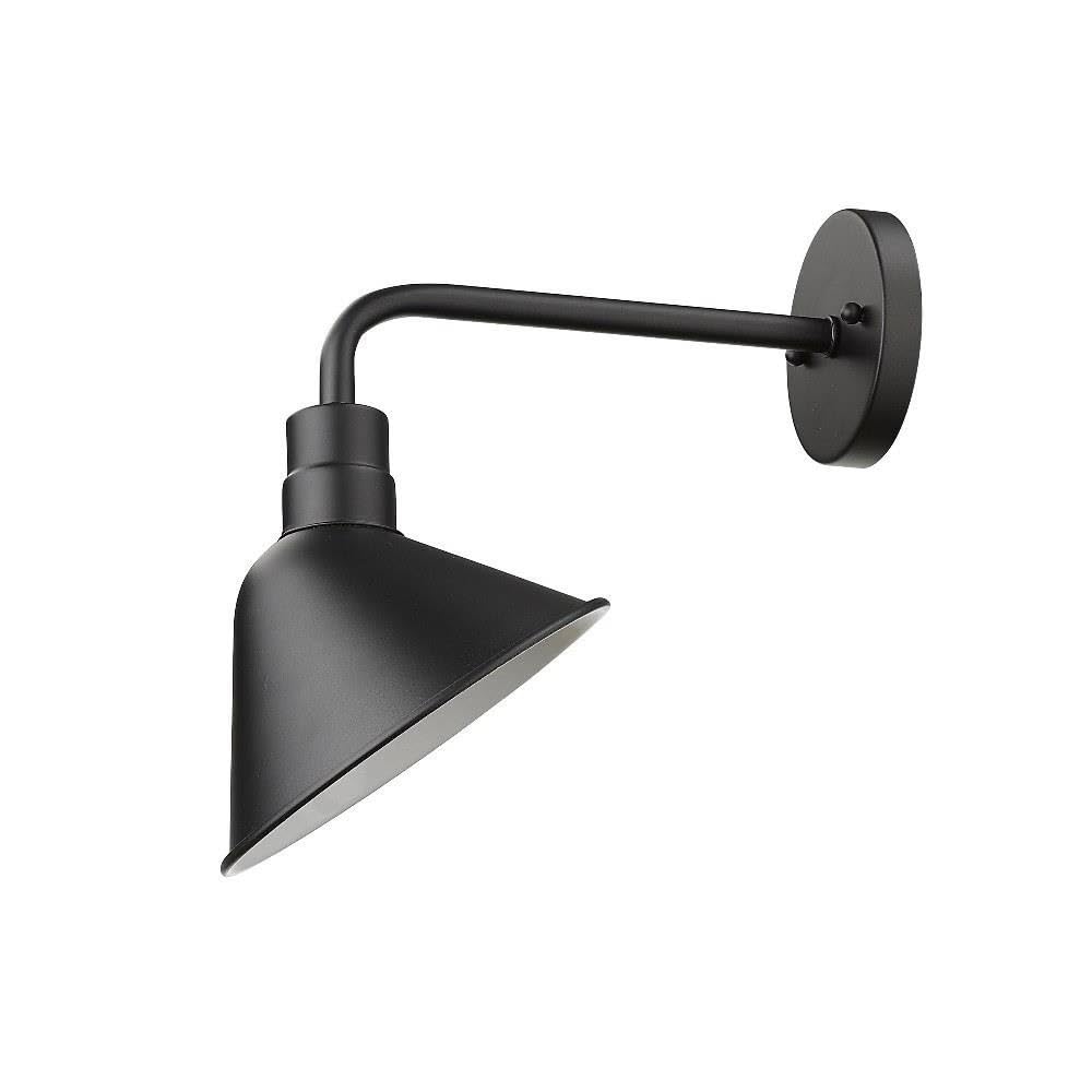 Acclaim Lighting 1412BK Transitional, Matte Black