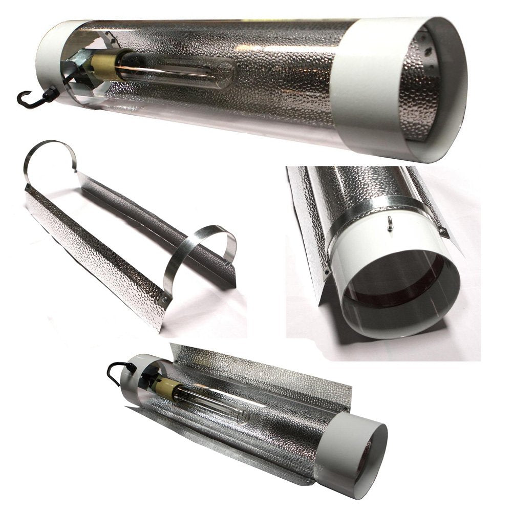 DL Wholesale Cool Tube Reflector - 6 in. Aluminum Standard Reflector