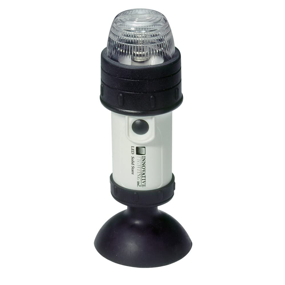 Innovative Lighting LED Stern Light with Suction Cup, One Size, White, Model 560-2110-7