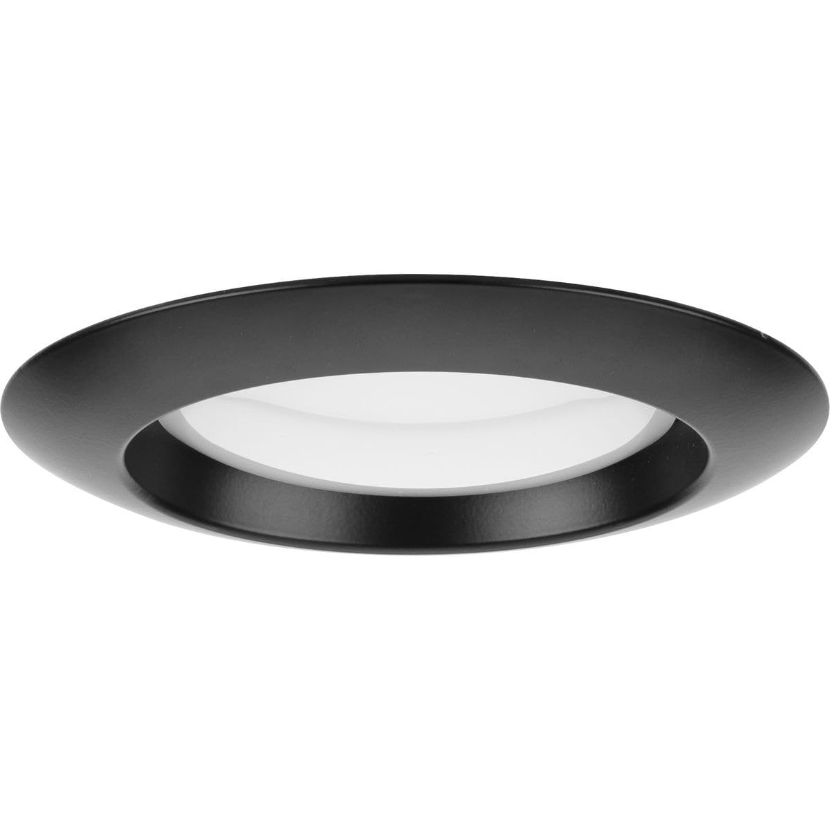 Progress Lighting Intrinsic Collection P800022-031-CS 4 in. Adjustable Eyeball 5-CCT Black Recessed Trim