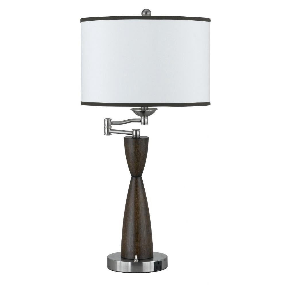 Cal Lighting Calla-60006Tb-1R Transitional One Table Lamp Lighting Accessories