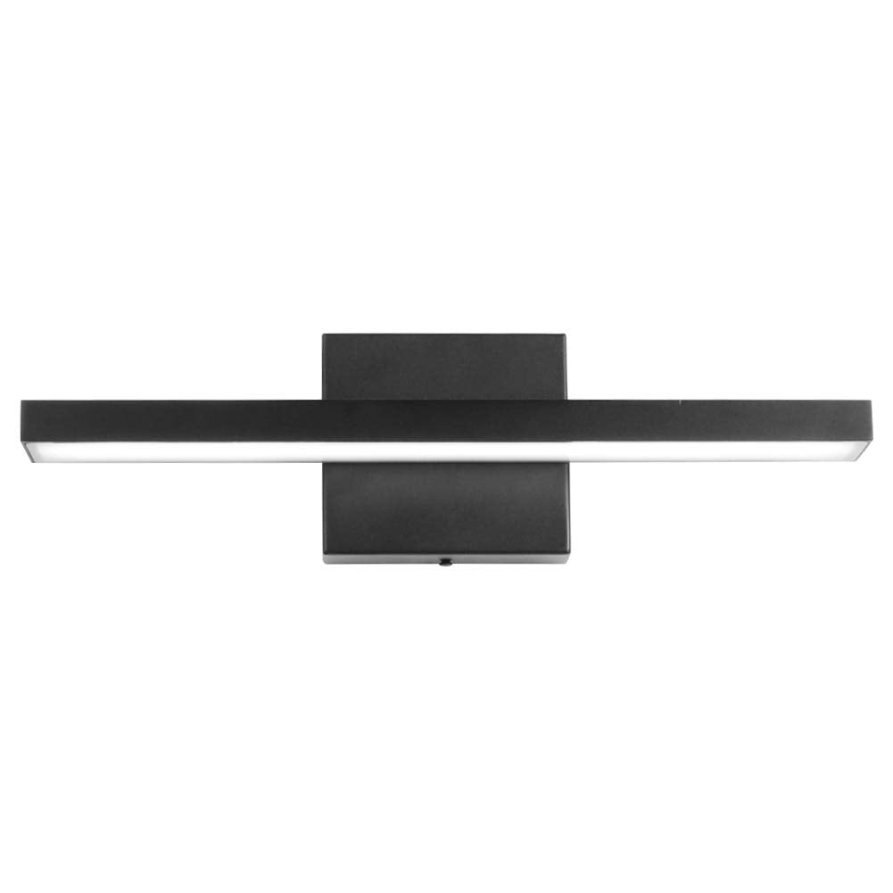 Ralbay Modern Led Vanity Light, 15.7 Inch, 12W Frosted Aluminum, Non-Dimmable Cool White 6000K For Bathroom Lighting Fixtures