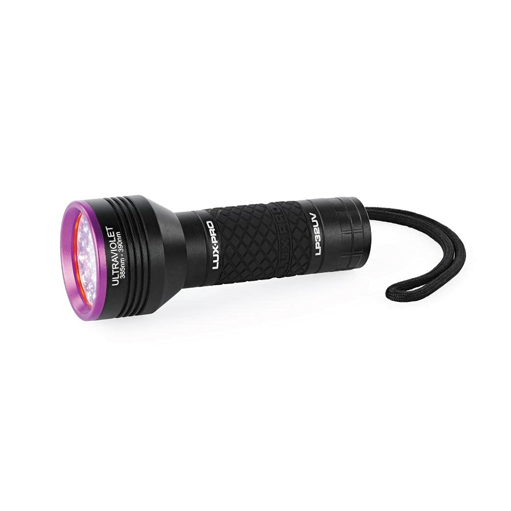 Luxpro LP32UV Uv Illuminator Light 32LED