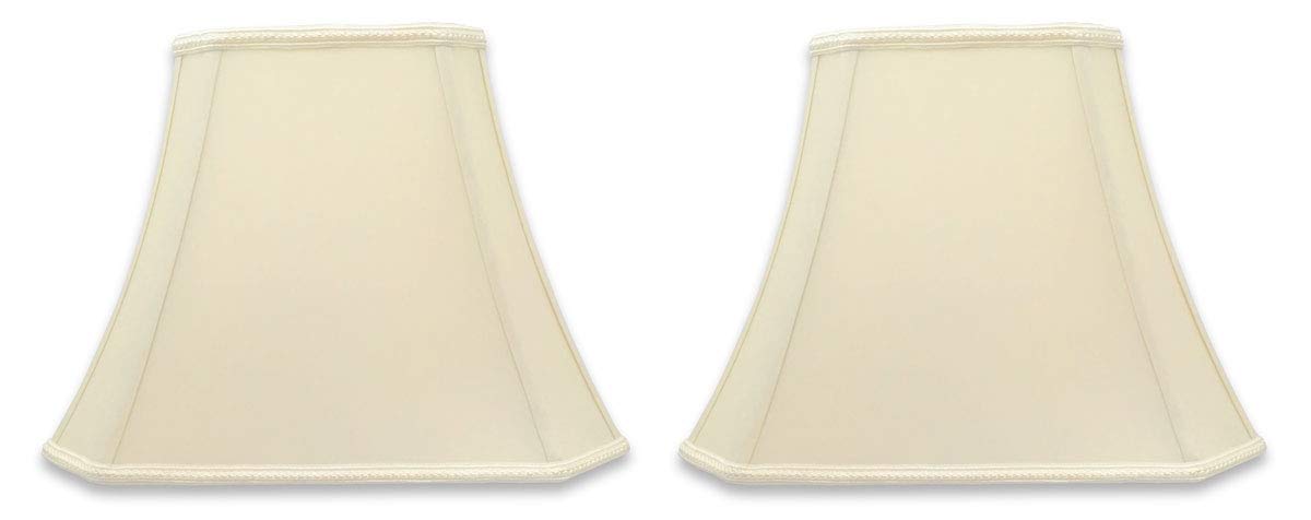 Royal Designs DSO-68-16EG-2 lampshades, 16&quot;, Eggshell, 2 Piece