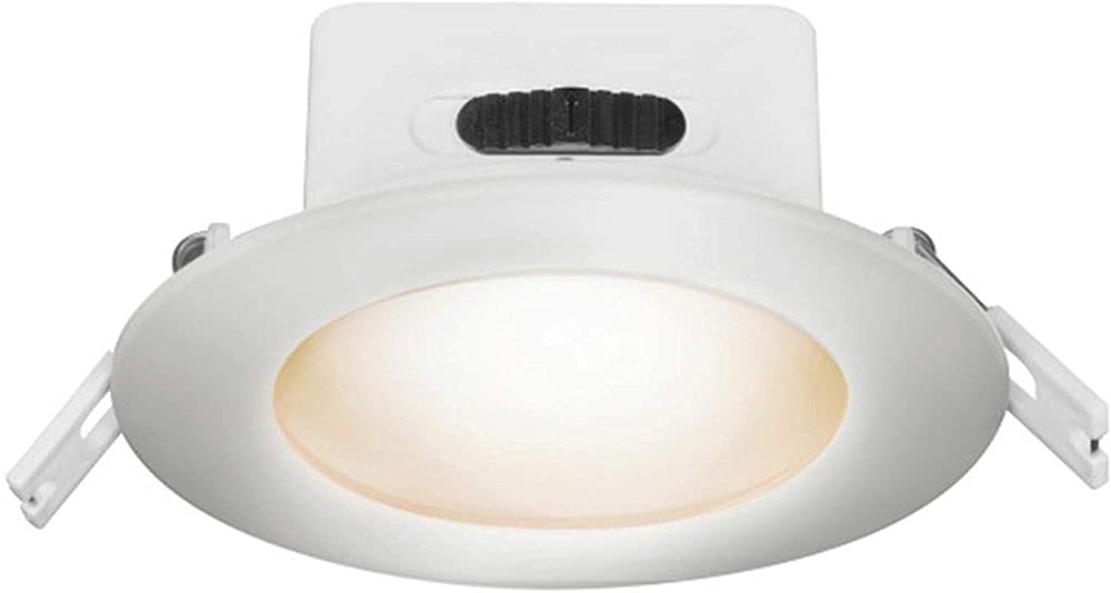 Feit Ledr4Jbx/6Wyca 4&quot; Color Selectable (2700/3000/3500/4000/5000K) Integrated J-Box Recessed Downlight (4&quot;)