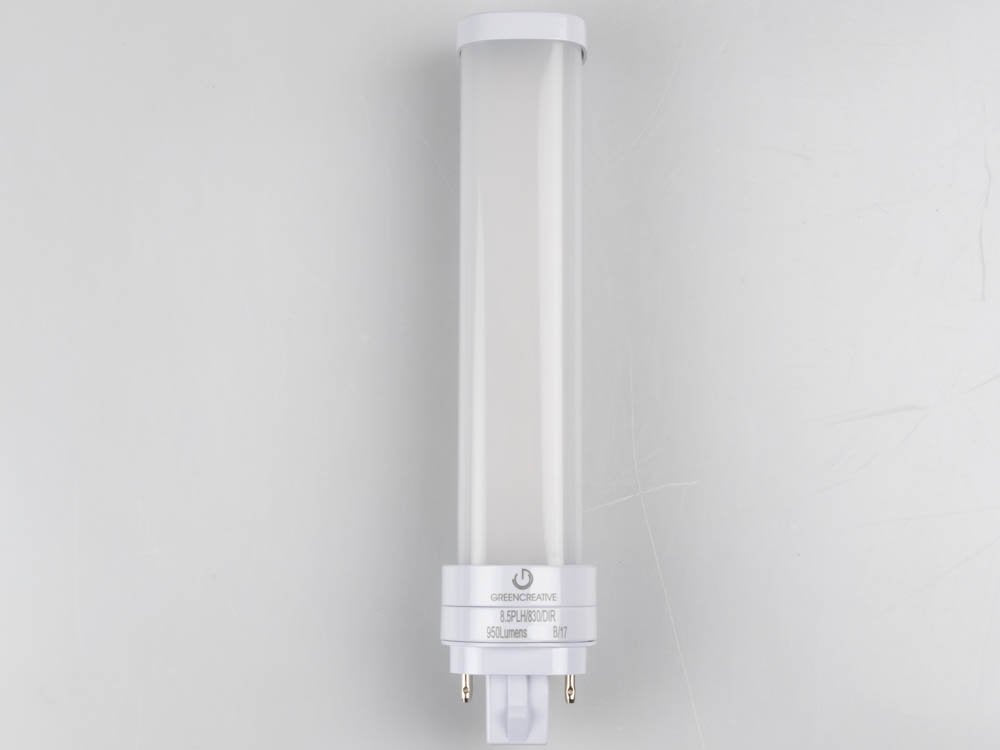 Green Creative 28369 Pl H, 4000K (Daylight White), 8.5W, 1020 Lm, Dlc