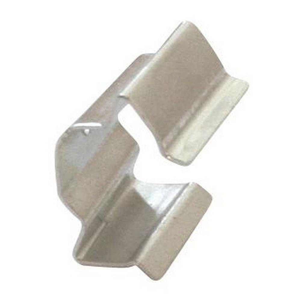 Cal Lighting Ltls-Amc Transitional Clip From Ltls Series Accessories Collection In Pewter, Nickel, Silver Finish, 0.75 Inches