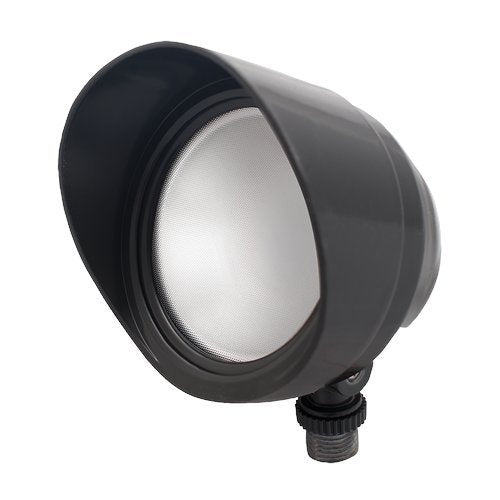 Rab Lighting Bullet12Ya Led Bullet Flood, 12W, 800 Lm, 3000 K (Warm), Bronze Finish