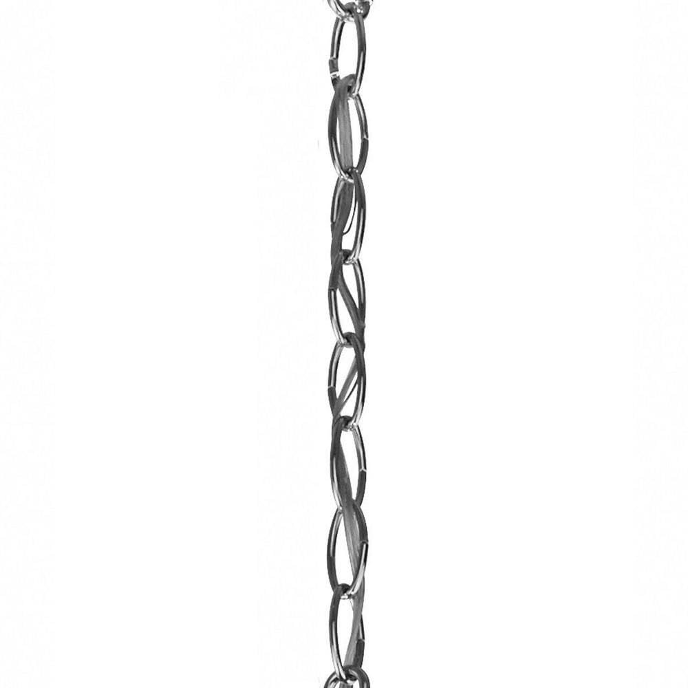Kichler 2996Wzc Accessory Chain Standard Gauge 36-Inch, Weathered Zinc