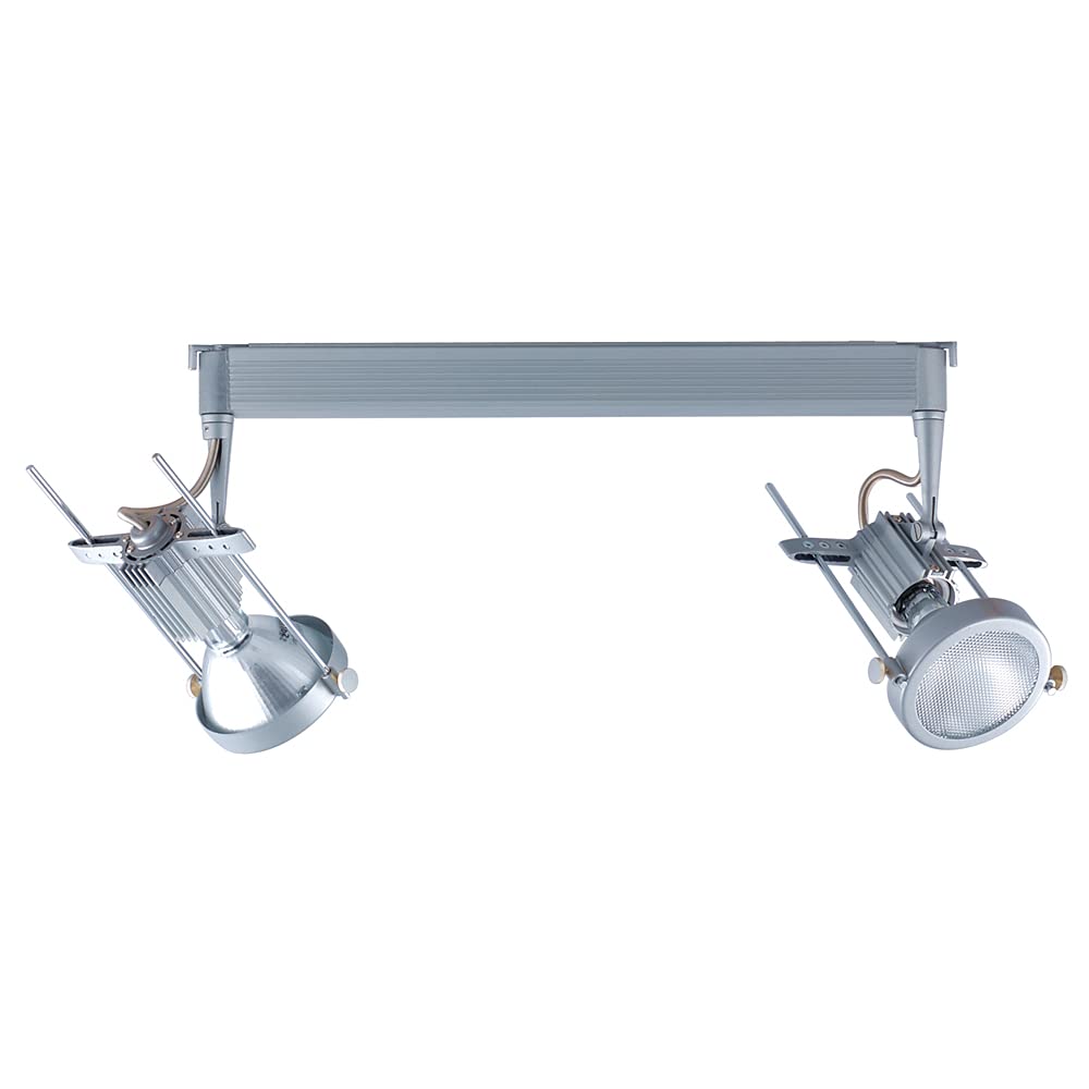 Jesco Lighting Hmh902P20391B Contempo 902 Series Metal Halide Track Light Fixture, Par20, 39 Watts, Black Finish