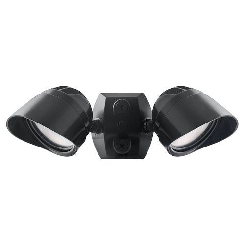 RAB Lighting project piece2X12YA LED project piece Flood Light, 12W, 1600 lm, 3000K, Bronze Finish, Multicolor