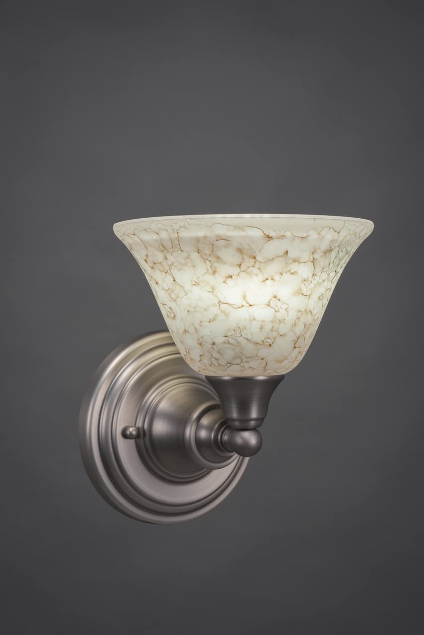 Toltec Lighting 1 Light Wall Sconce In Brushed Nickel (40-Bn-508)