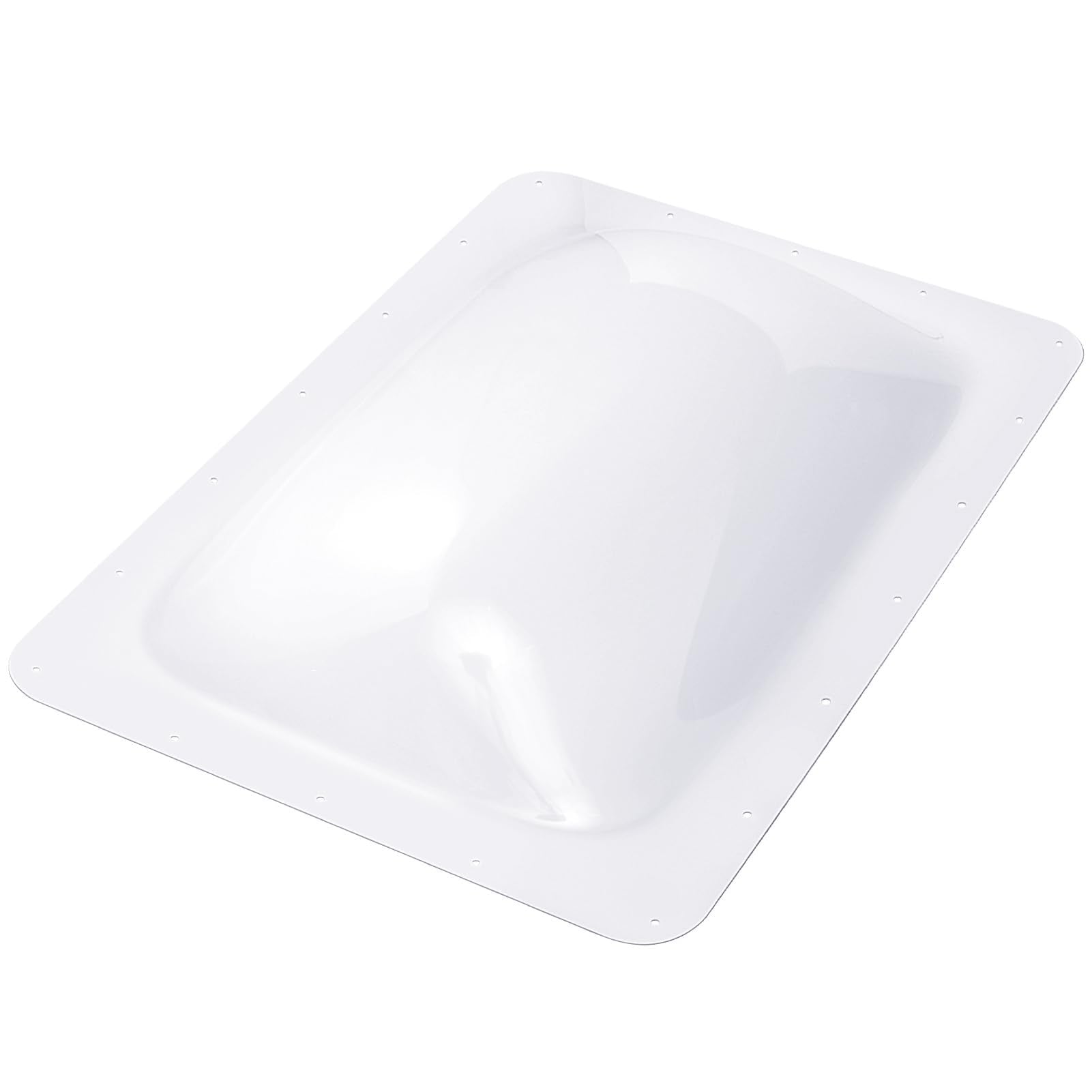 XMK RV Skylight Replacement Cover, 14inx22in, White, Fits 18inx26in Openings, Model RV Skylight-003