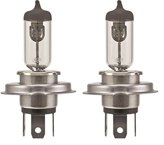 HELLA 9003LL Long Life Bulb, 12V, 60/55W (Pack of 2)