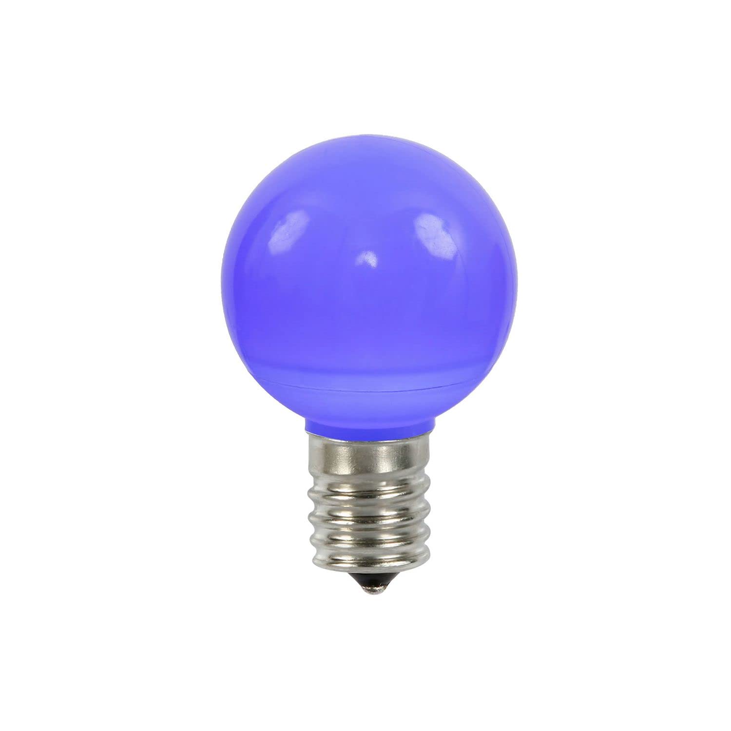 Vickerman G50 Blue Ceramic LED Replacement Bulb, Package of 25