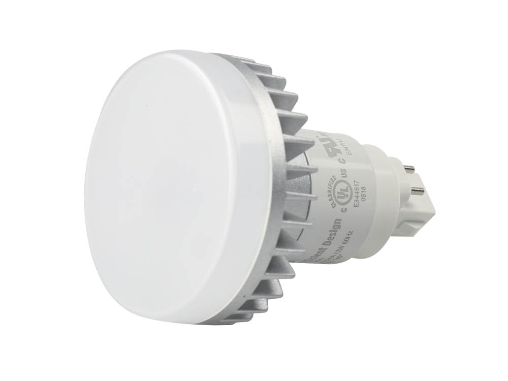 Light Efficient Design 07350 - Led-7318-27A Led 4 Pin Base Cfl Replacements