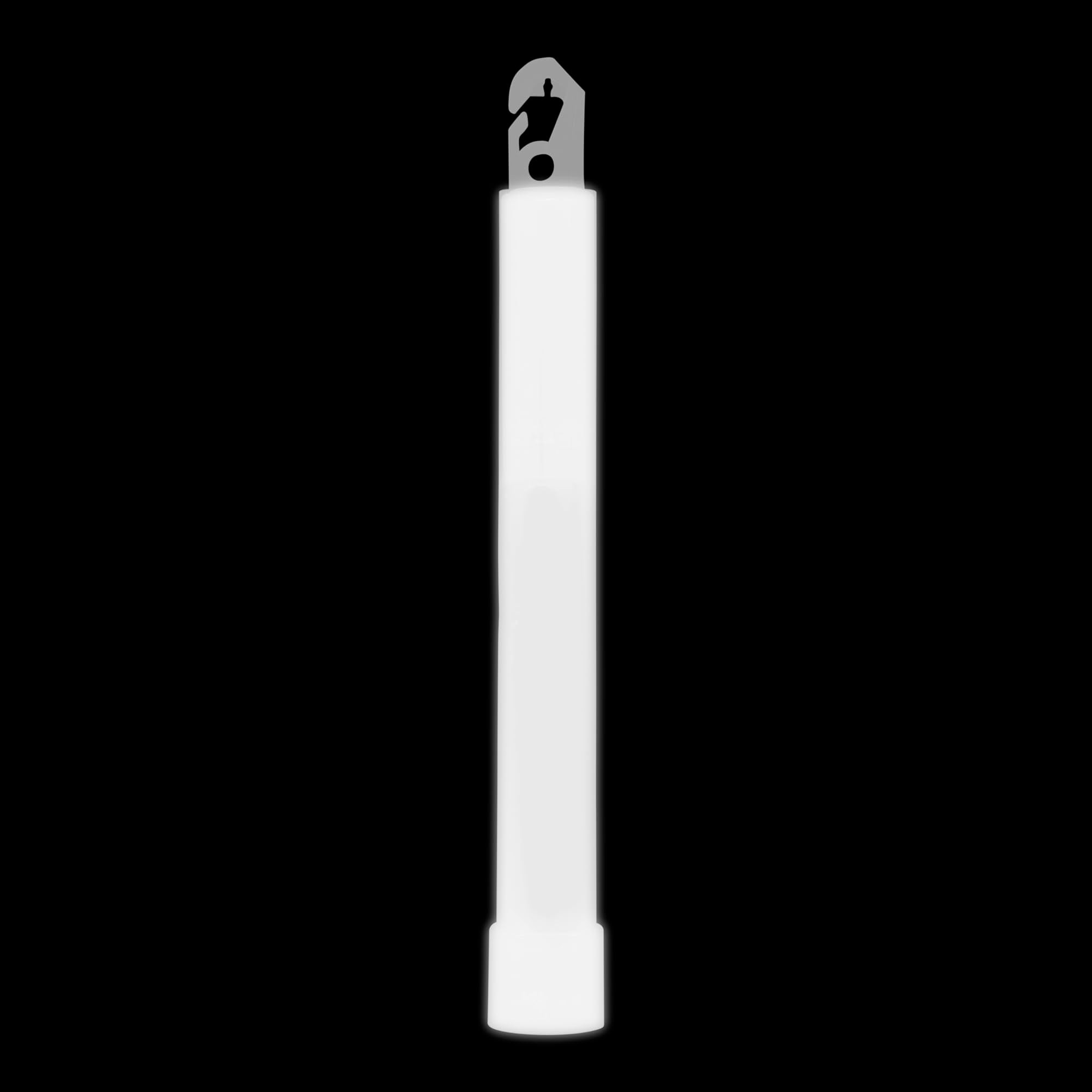 Cyalume 6” Military Grade White Glow Sticks - 10 Pack Emergency Chem Lights, Premium Bright, 8 Hour Duration