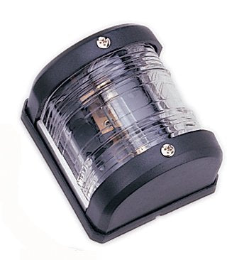 Pactrade Marine Boat Pontoon Led Navigation Light Black Abs Plastic Housing Boats Up To 12M Waterproof Ip:66 Surface Mount 2Nm (Red Port)