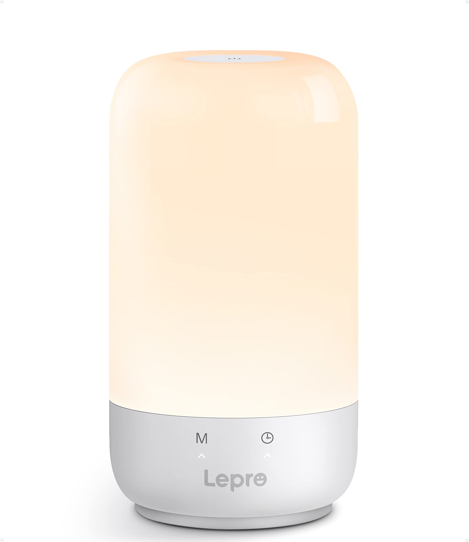 Lepro Table Lamp, Color Changing LED Touch Lamp for Bedroom, RGB and Tunable White 2700K-5700K, 350lm, Dimmable Bedside Nursery 