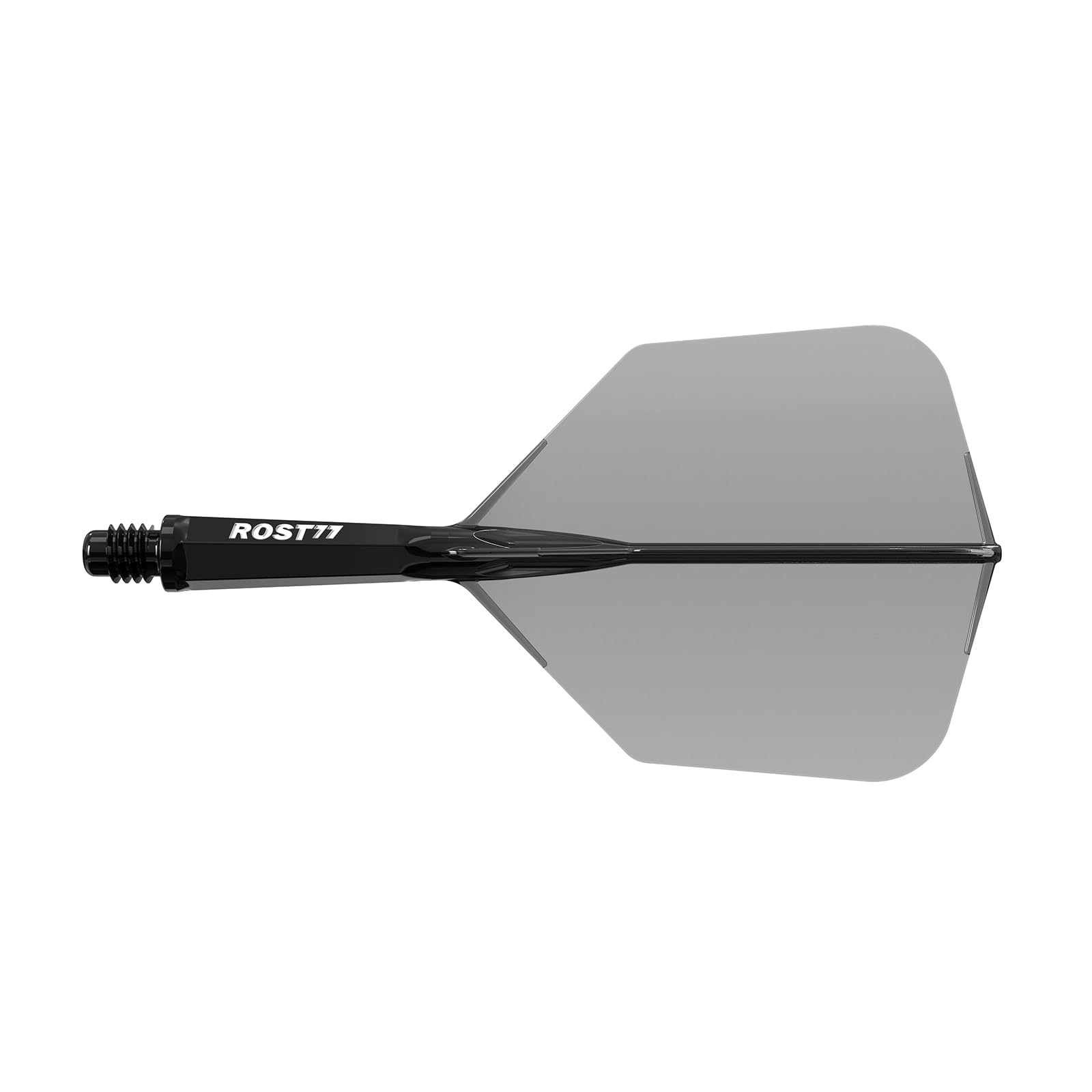 CUESOUL ROST 77 Dart Shaft and Flight, Big Wing Shape, M-28mm, Mixed Color with BBG