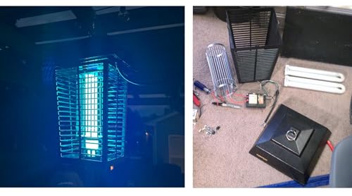 (6Pack) Light Bulb Starter Replacement For Flowtron Bk-15, Bk-15D, Bk-40,Bk-80, Mc9000 Fc7600,Fluorescent Starter For 15W-40W,Co