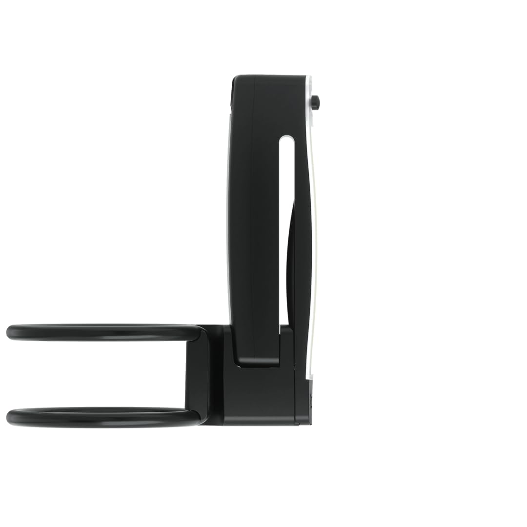 Knog Plus Front Bike Light - Cob Led Bicycle Light - Bike Headlight Mounts On Handlebars, Front Forks, Helmet Or Clips On Clothing - Usb Rechargeable, Waterproof, Ultralight Cycling Safety Light,Black