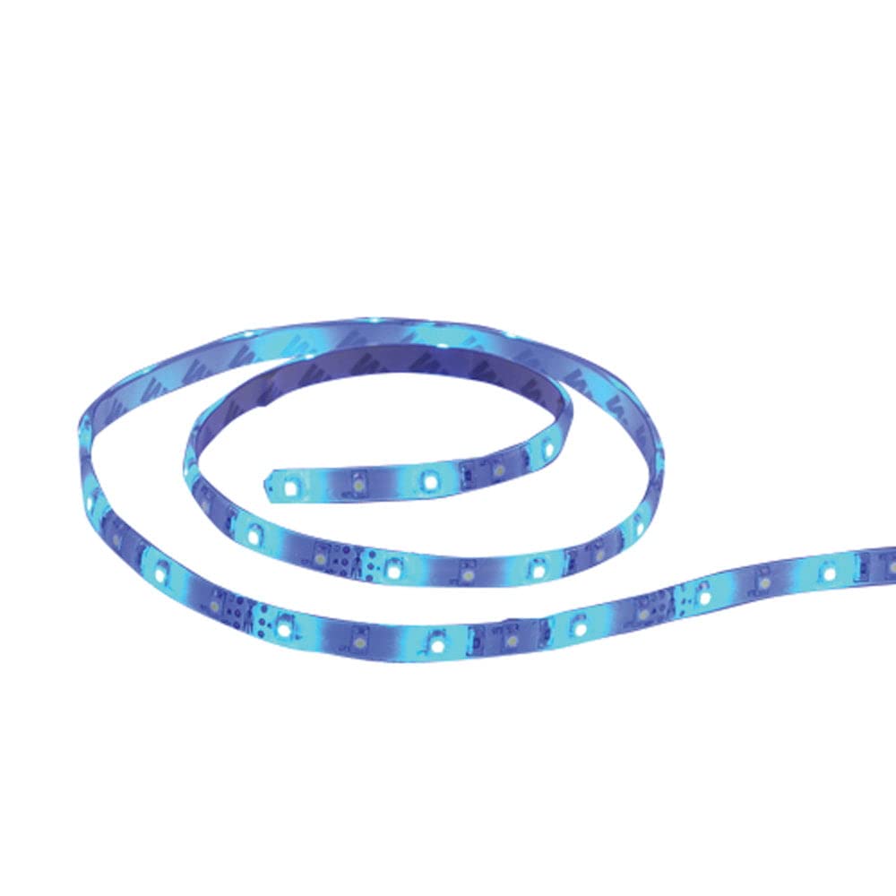 T-H Marine LED Flex Strip Rope Light, 72-Inch, Blue, Model 3002.1202