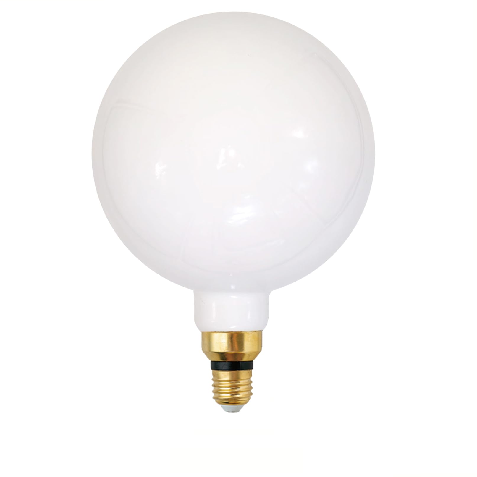 Sd Lux Oversized Led Light Bulb Giant Vintage Edison Filament Bulb 16W 2400Lm (Equi. 200W) E26 Base Large Bulb Milky Glass For Home Office  Non-Dimmable  Warm White 1 Pack (Warm White (3000K)  G200Wt)