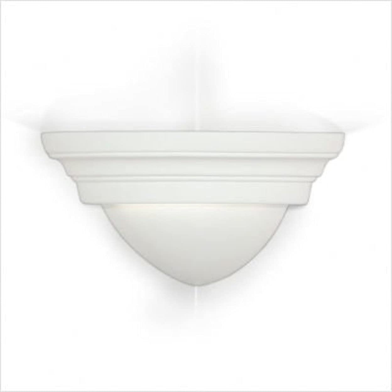Majorca 1 Light Corner Wall Sconce Finish: Bisque