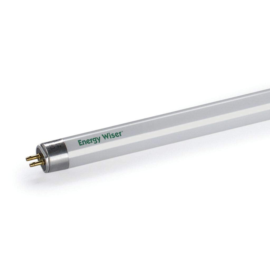Bulbrite Fluorescent T5 Bulb 24W High Output 3500K Frost Glass Mini Bi-Pin Base