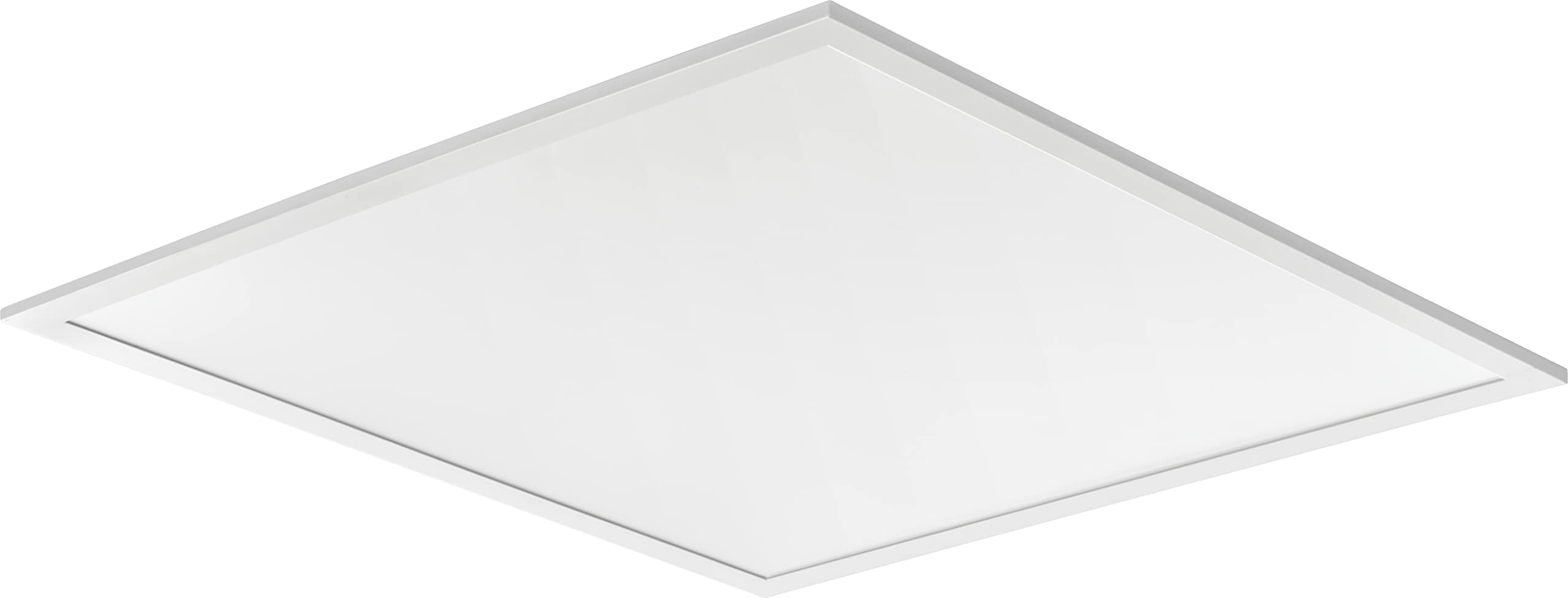 Lithonia Lighting Cpx Led Flat Panel Light, 2Ftx2Ft Led Light Panel, Ceiling Lighting Fixture, 2500/3200/4000 Adjustable Lumens,