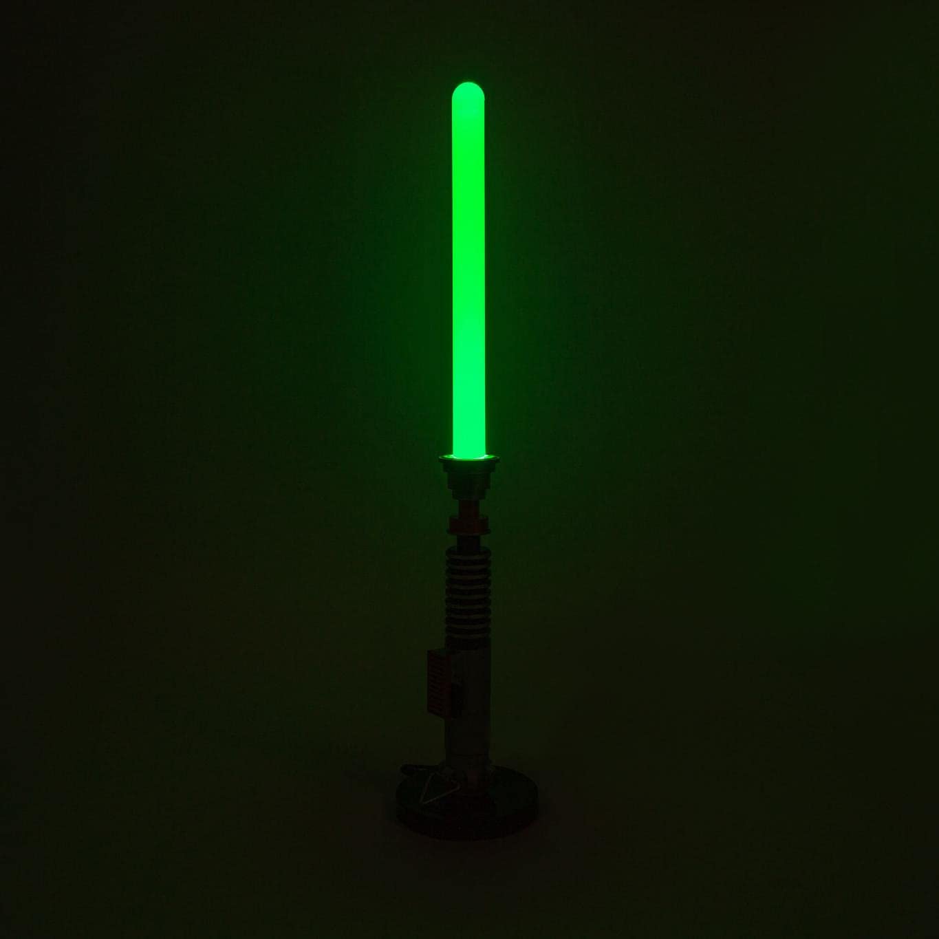 STAR WARS LED Mood Light Lamp | Green 23-Inch Lightsaber | Plastic | Model RBF-16987-C | Nightstand Decor for Kids Room