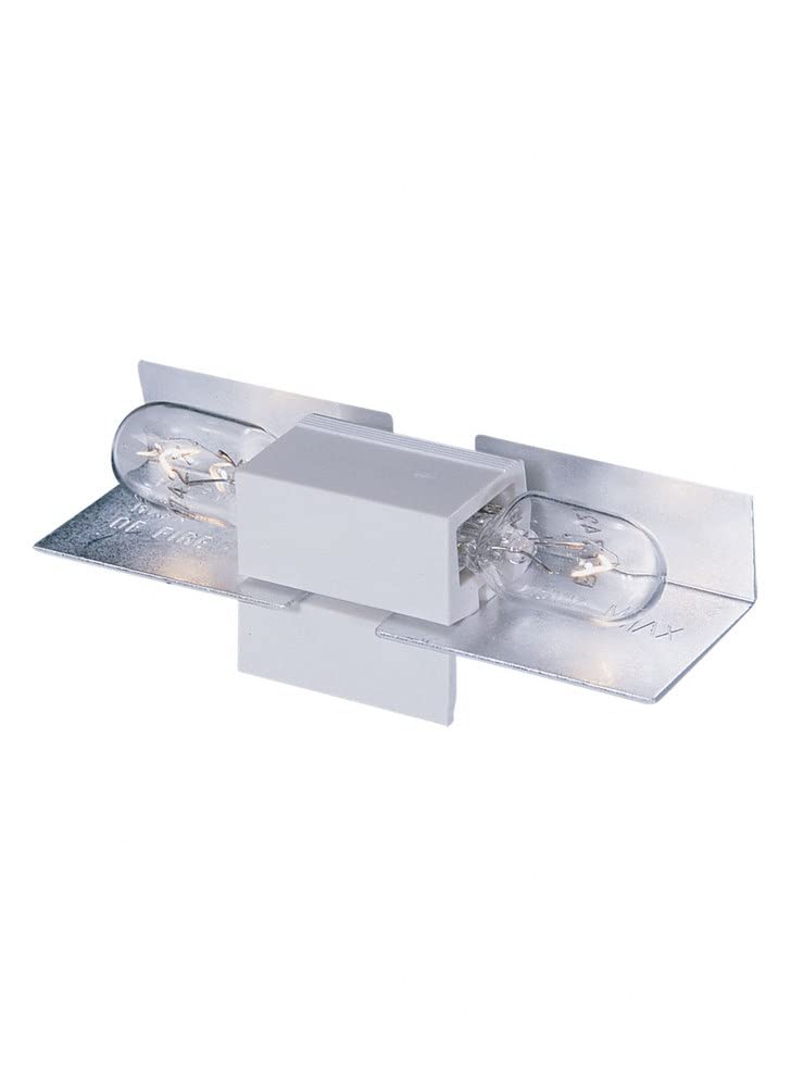 Generation Lighting Lx Wedge Base Lampholders Traditional Under Cabinet Fixture White 9428-15, For Under-Cabinet Lights for Kitc