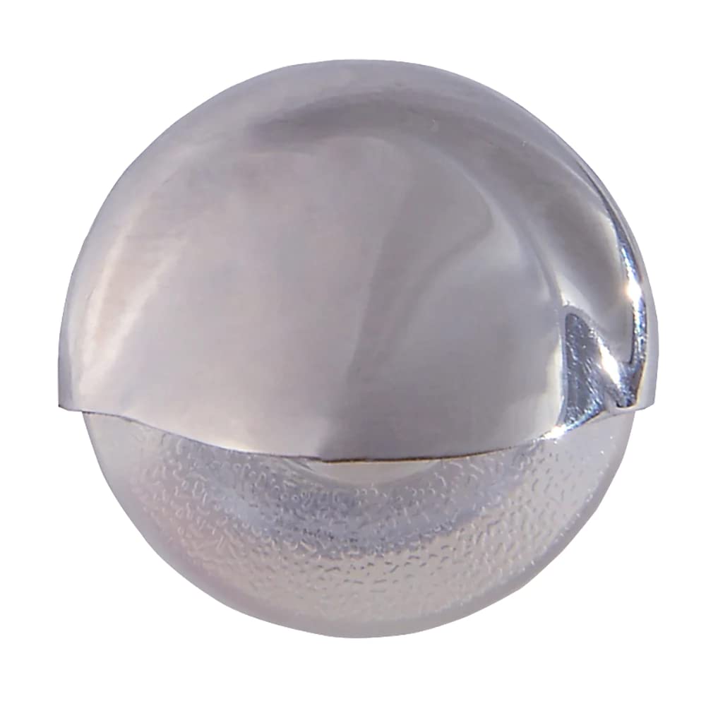 Lumitec Lighting 101146 Stainless Steel Aruba Courtesy Light, Red