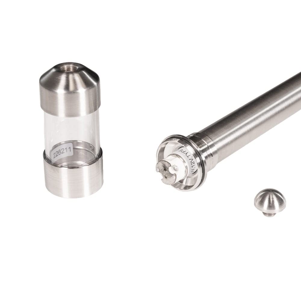 Volt Max Spread 12V Stainless Steel Path Light (25'' Tall, 9'' Shade) For Low Voltage Landscape Lighting On Outdoor Pathway, Wal