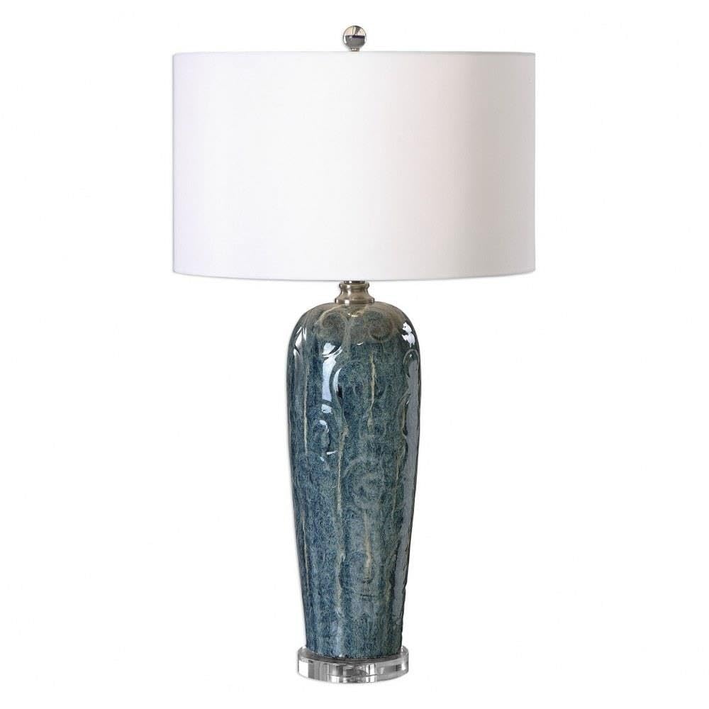 Uttermost Maira - 1 Light Table Lamp - 17.5 inches Wide by 17.5 inches deep