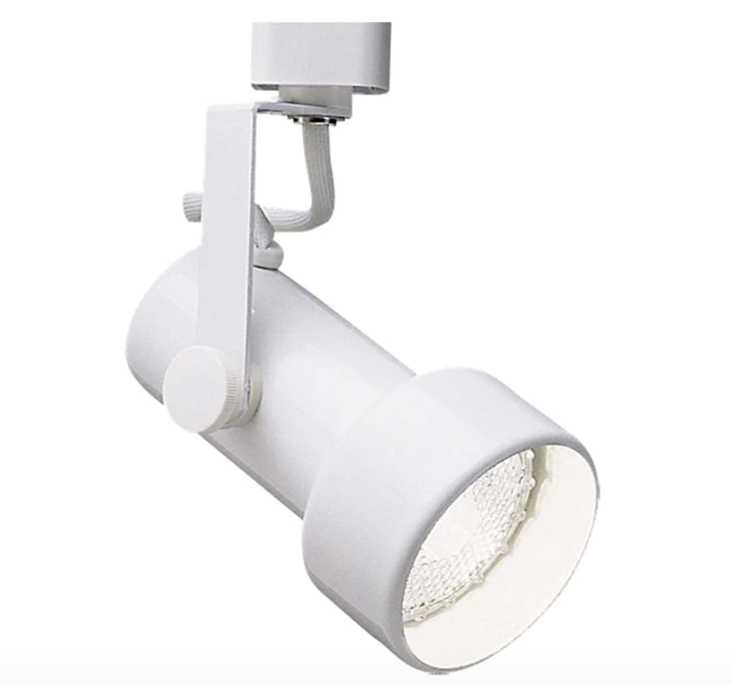 WAC Lighting, TK-725 Line Voltage Track Head in White for L Track