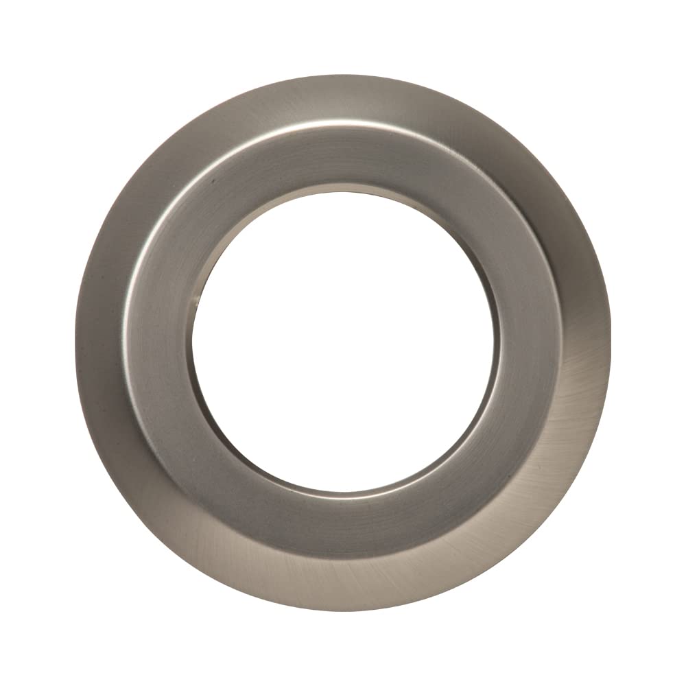 Halo 4 In. Round Smd Designer Trim, Satin Nickel