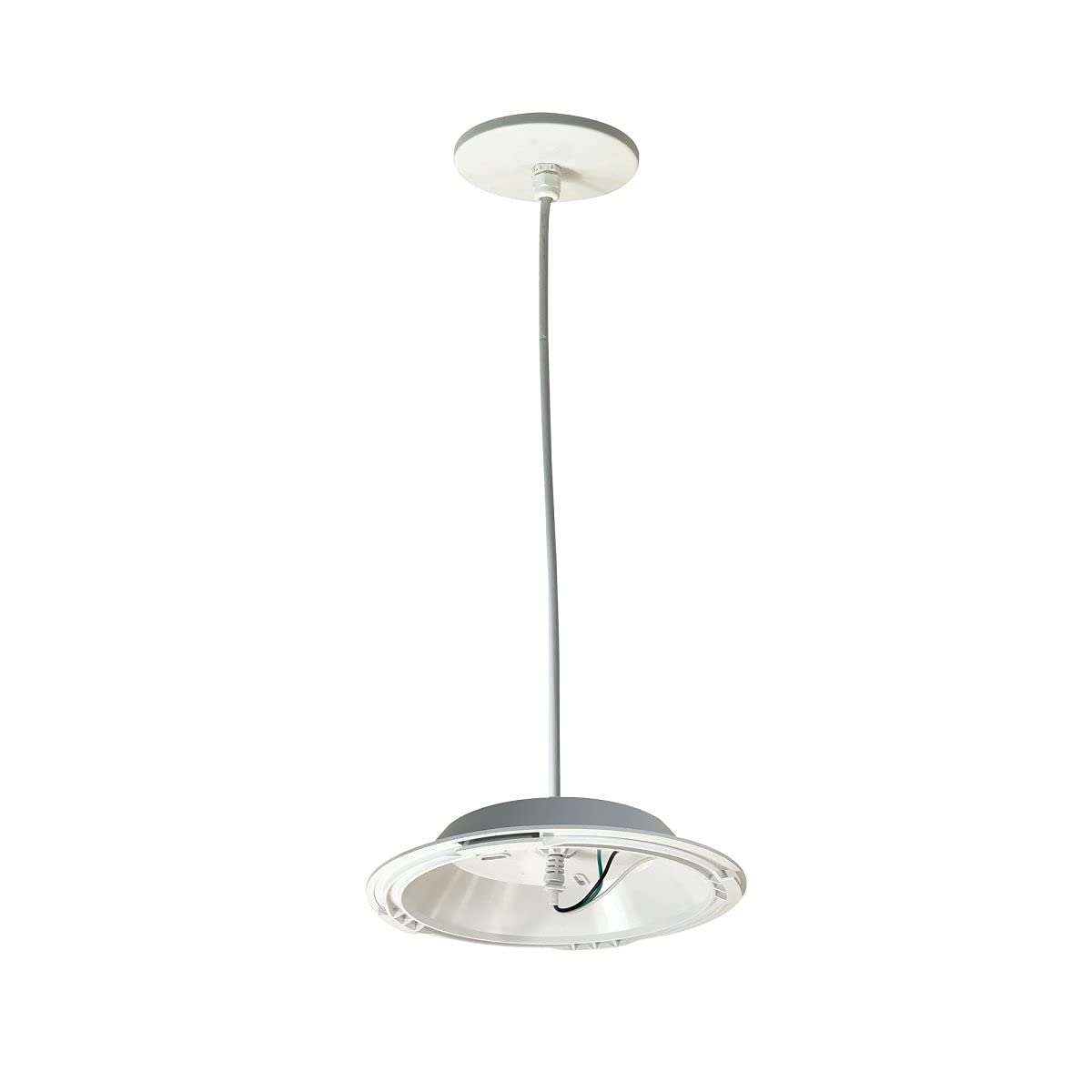 Nora Lighting NELOCAC-16PKW Nora Lighting NELOCAC-16 16&quot; ELO 4-ft Pendant Mounting Kit, White