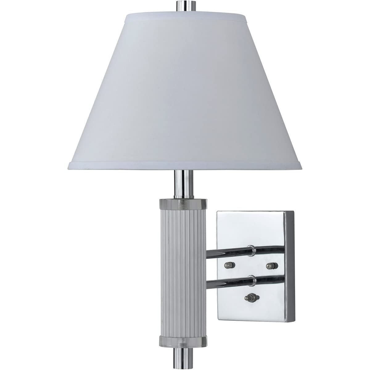 Cal Lighting Calla-8003Wl-1Ch Transitional One Wall Lamp Lighting Accessories