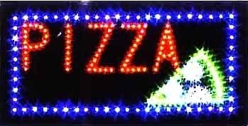 E-ONSALE LED Neon Light Pizza Sign for Business - Pizza L14